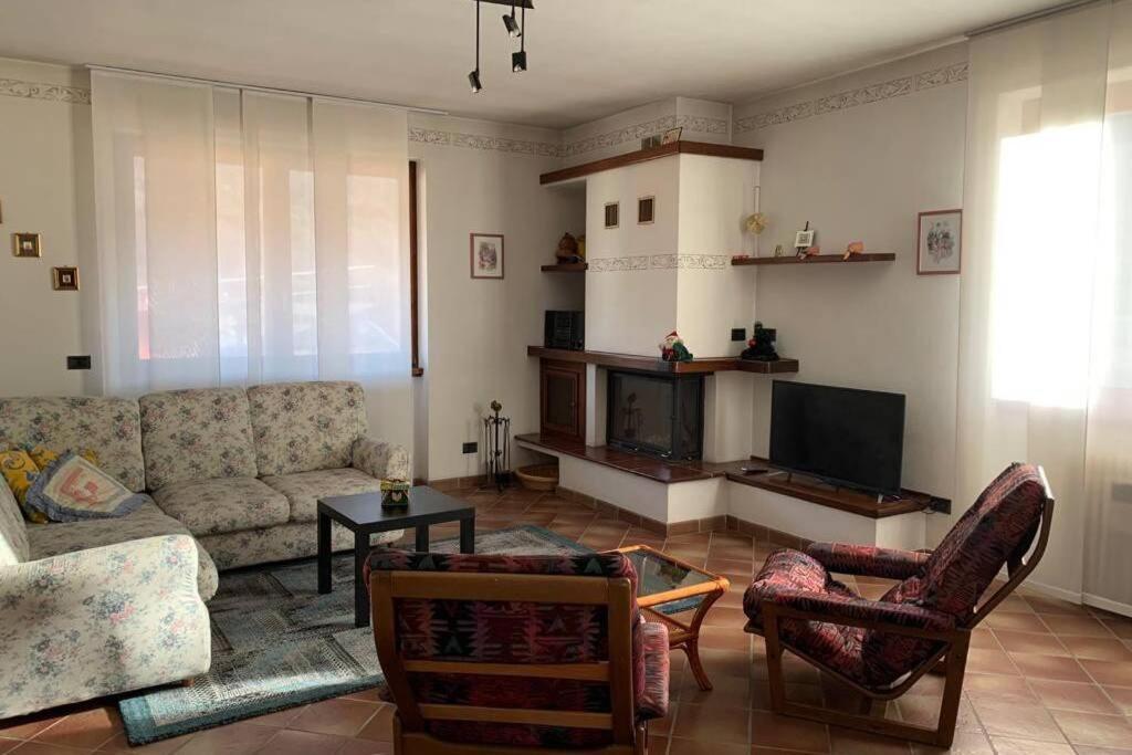 Acero Rosso Apartment Malonno Luaran gambar
