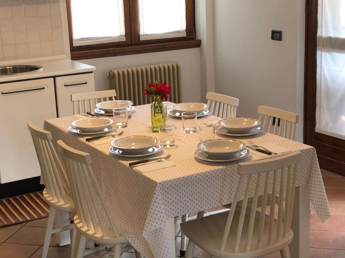 Acero Rosso Apartment Malonno Luaran gambar