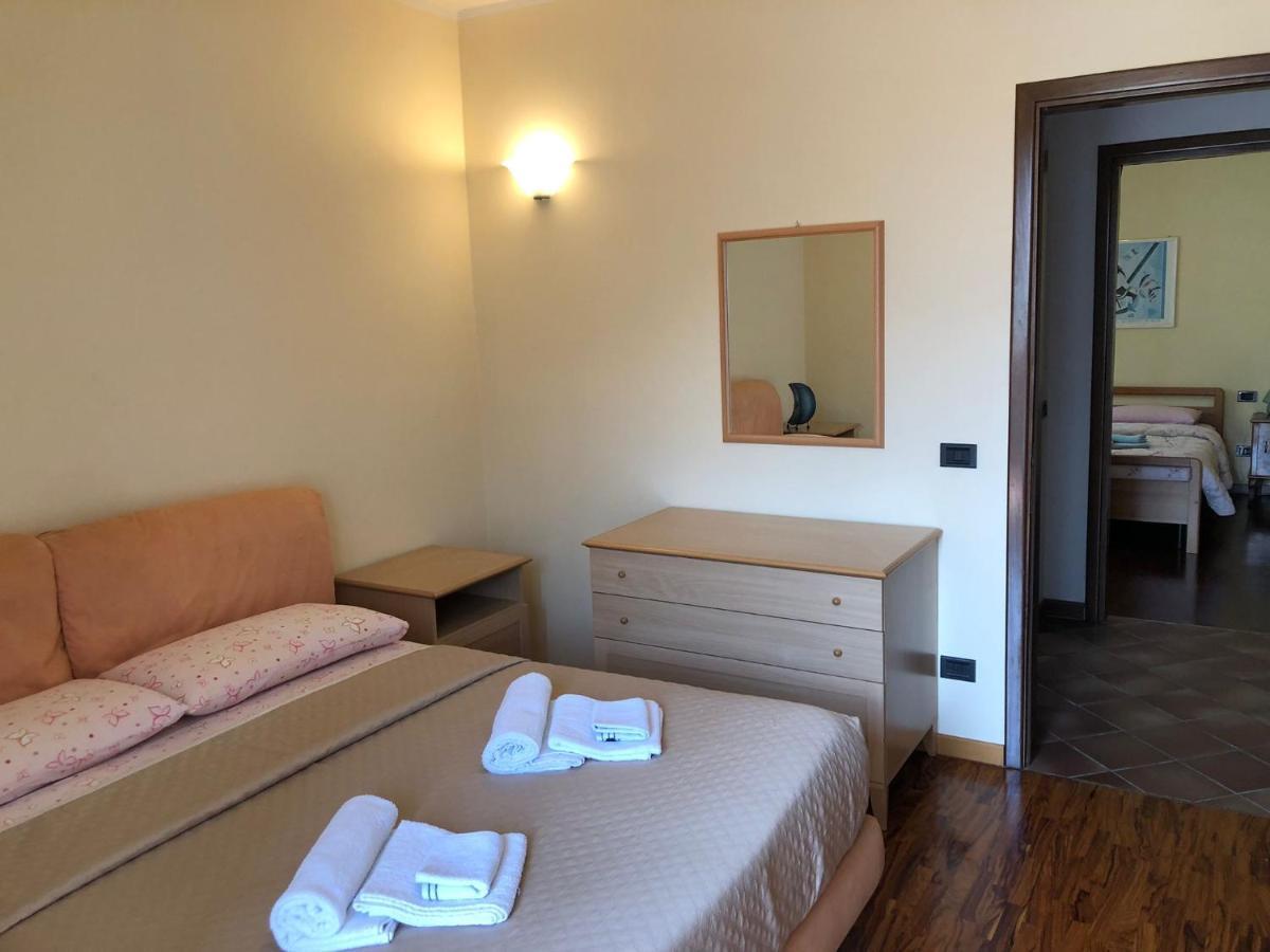 Acero Rosso Apartment Malonno Luaran gambar