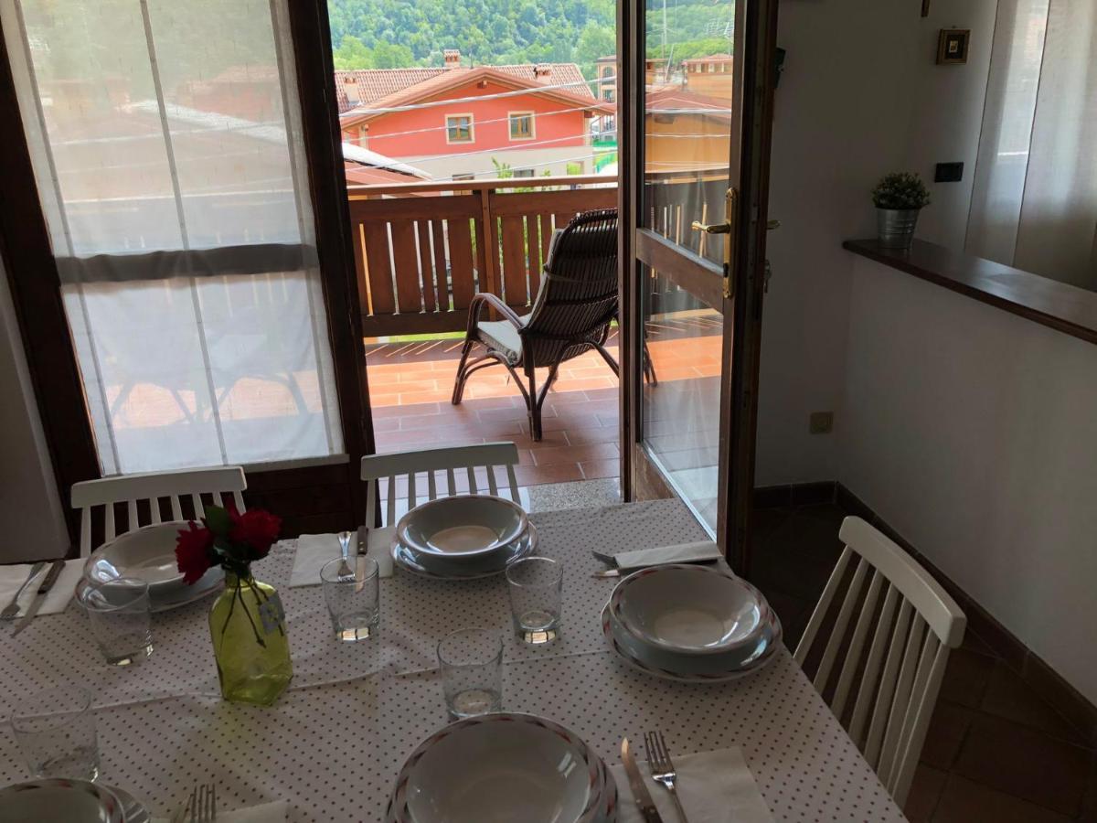 Acero Rosso Apartment Malonno Luaran gambar