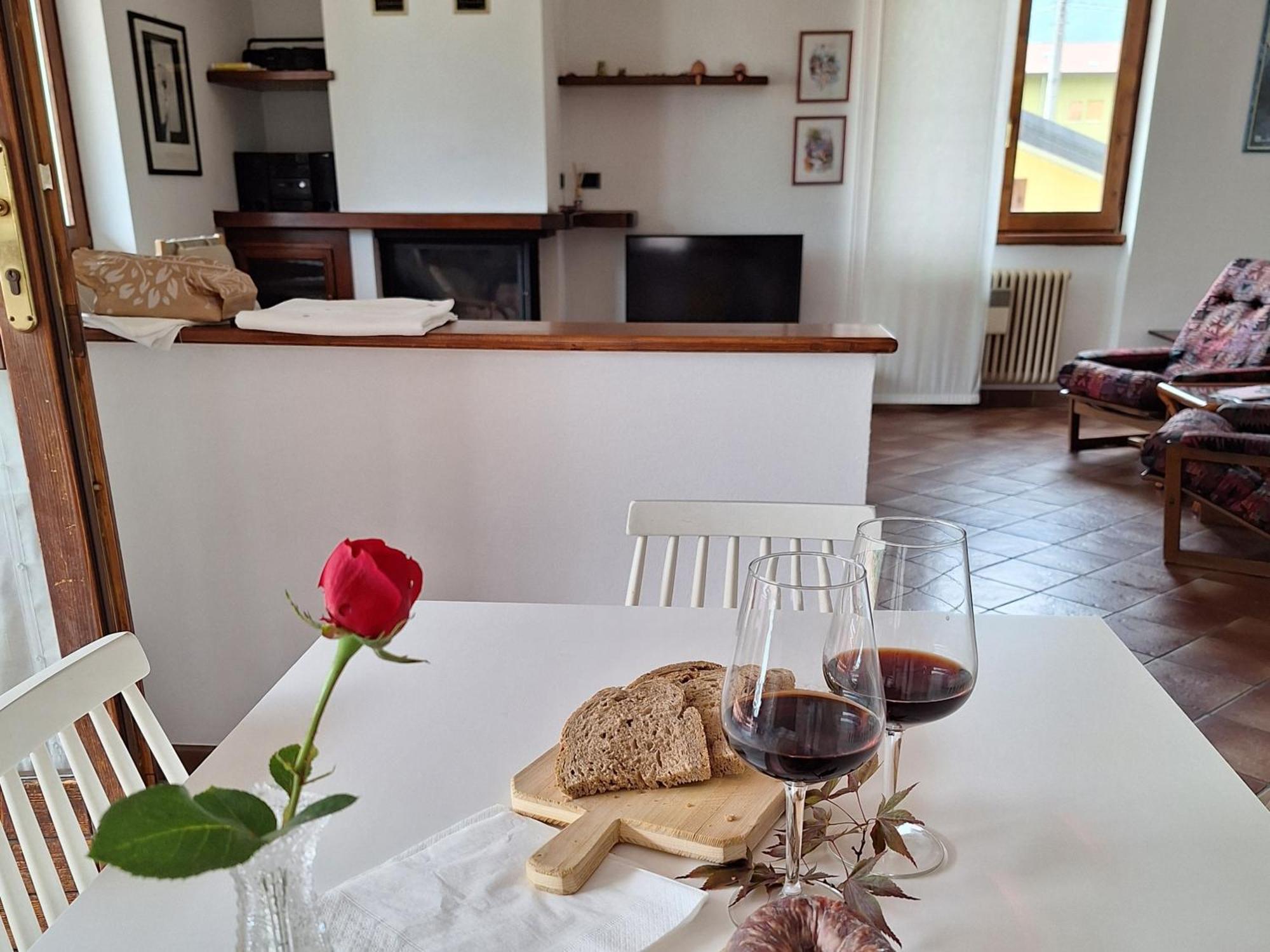 Acero Rosso Apartment Malonno Luaran gambar